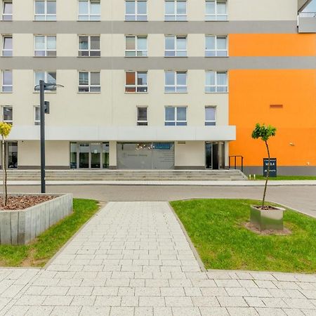 Apartment With Ac Warsaw Mokotow Business Centre By Noclegi Renters Eksteriør bilde