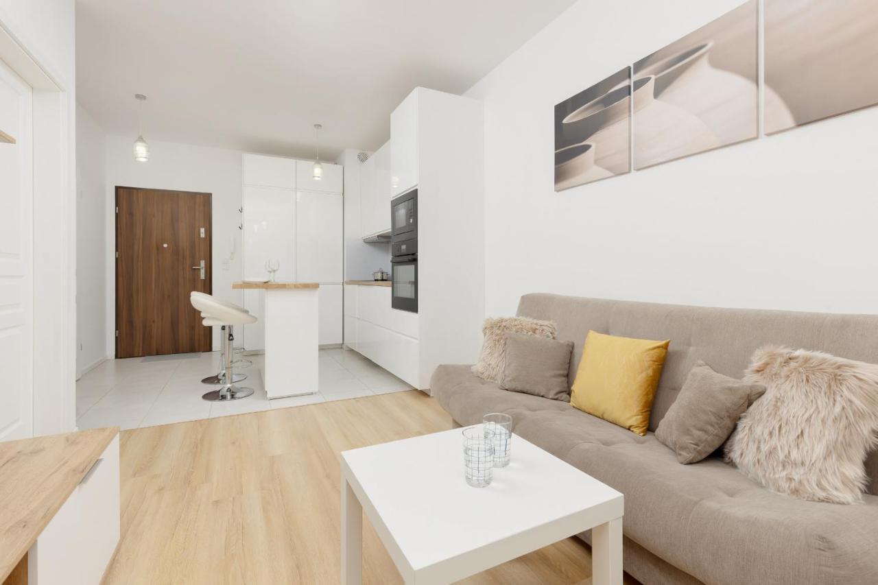 Apartment With Ac Warsaw Mokotow Business Centre By Noclegi Renters Eksteriør bilde