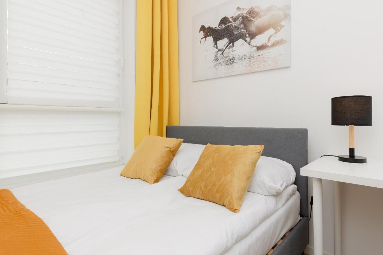 Apartment With Ac Warsaw Mokotow Business Centre By Noclegi Renters Eksteriør bilde