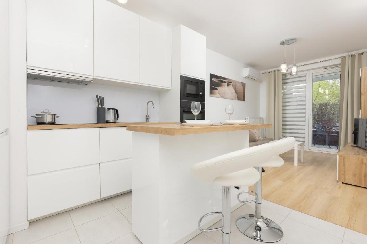 Apartment With Ac Warsaw Mokotow Business Centre By Noclegi Renters Eksteriør bilde