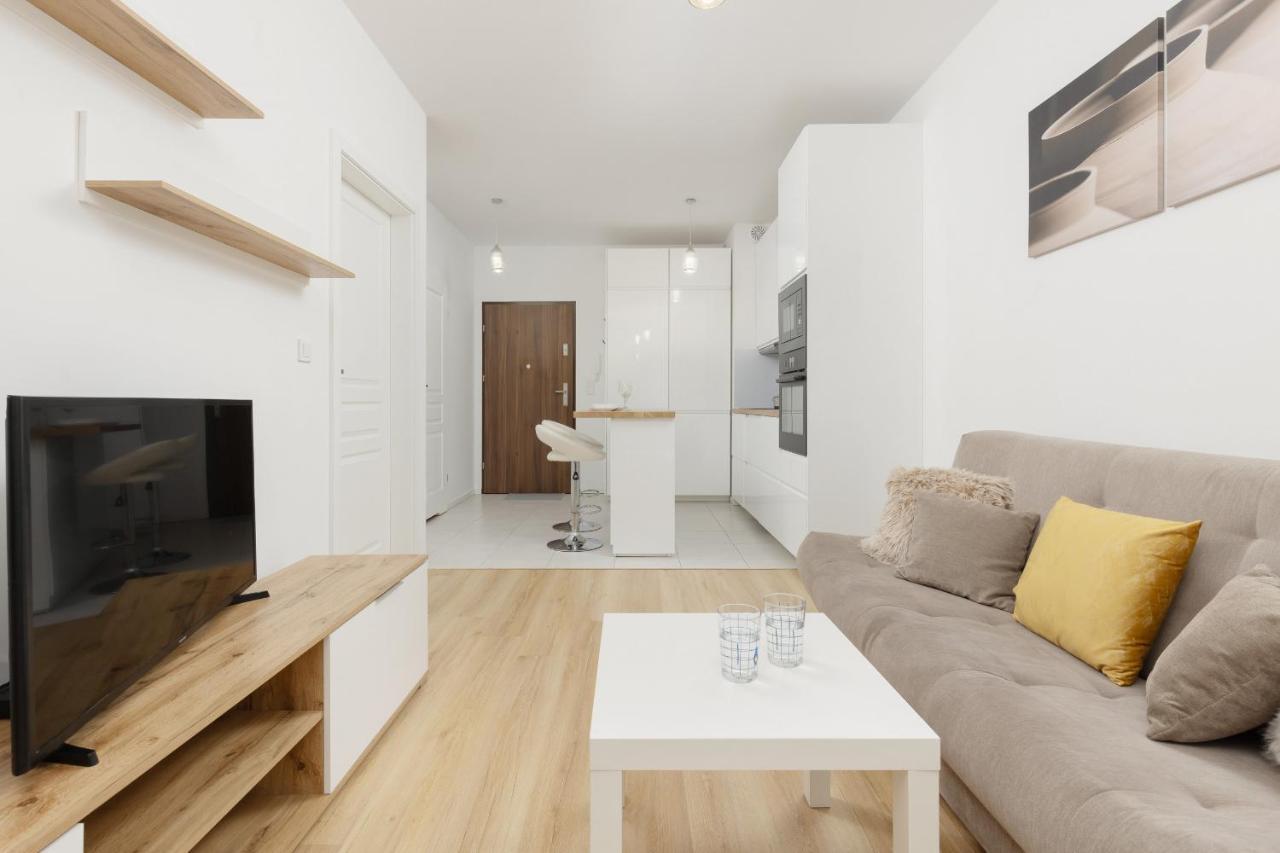 Apartment With Ac Warsaw Mokotow Business Centre By Noclegi Renters Eksteriør bilde
