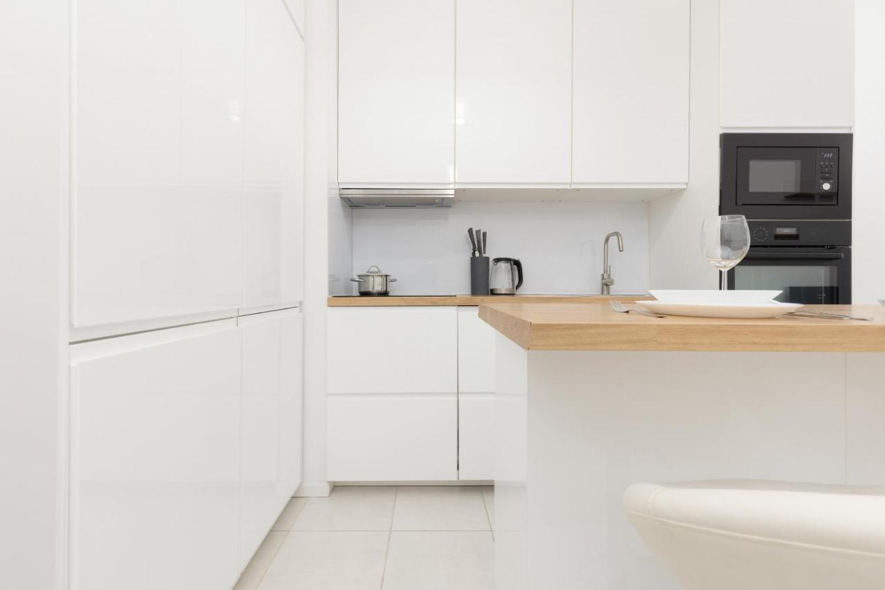 Apartment With Ac Warsaw Mokotow Business Centre By Noclegi Renters Eksteriør bilde