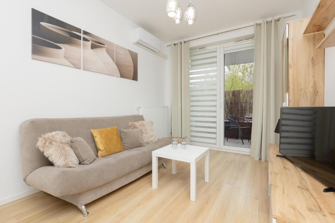 Apartment With Ac Warsaw Mokotow Business Centre By Noclegi Renters Eksteriør bilde