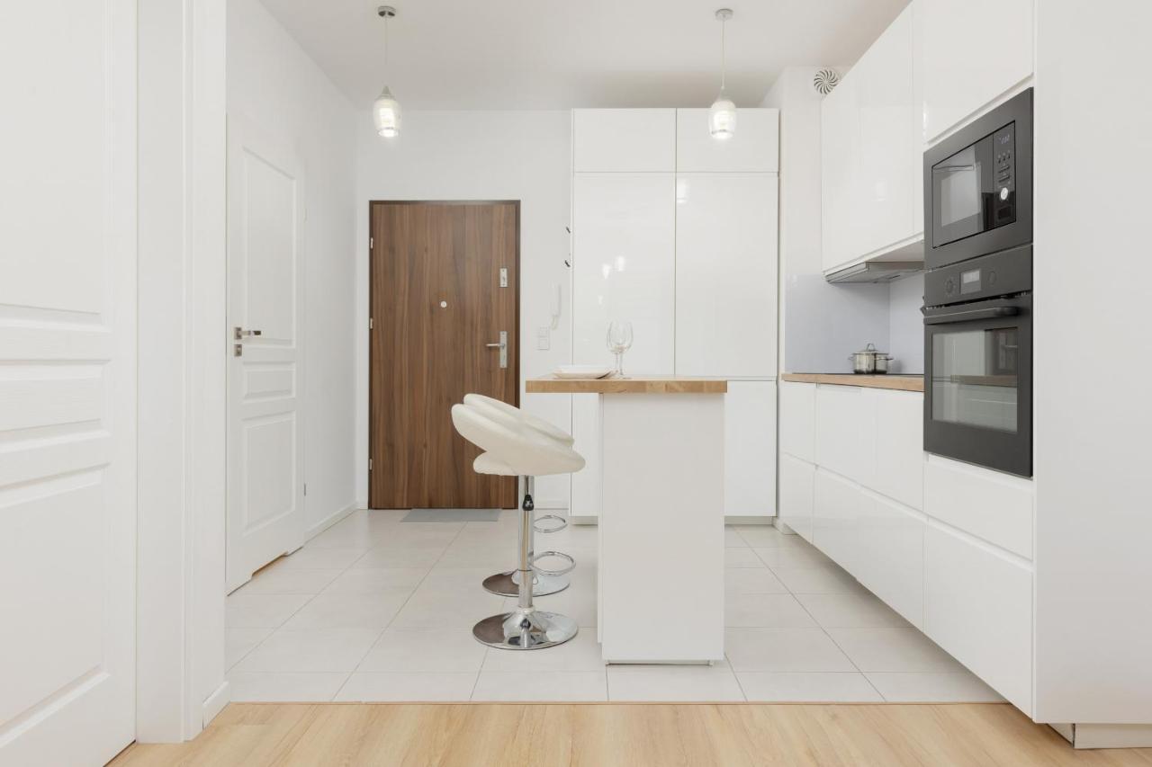 Apartment With Ac Warsaw Mokotow Business Centre By Noclegi Renters Eksteriør bilde