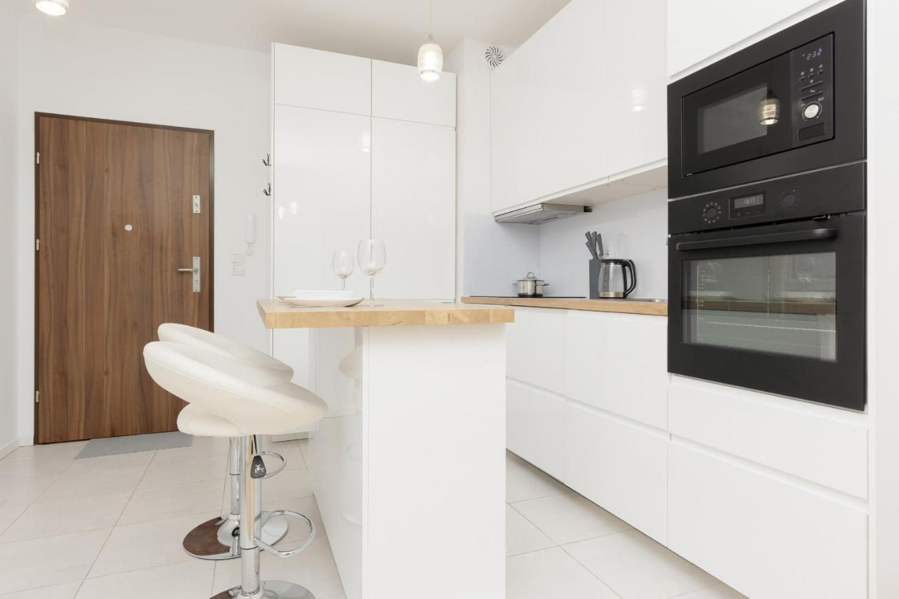 Apartment With Ac Warsaw Mokotow Business Centre By Noclegi Renters Eksteriør bilde