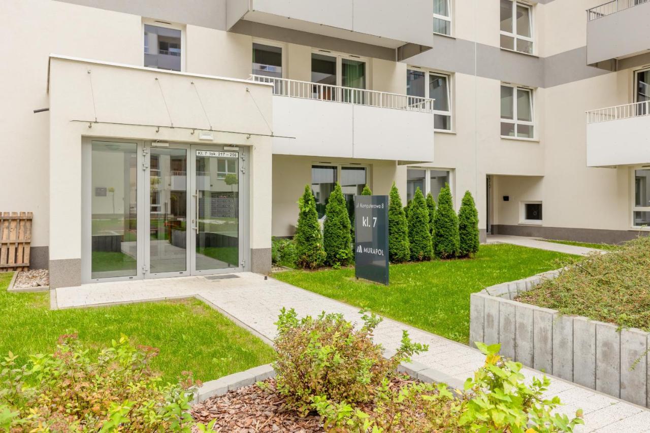 Apartment With Ac Warsaw Mokotow Business Centre By Noclegi Renters Eksteriør bilde