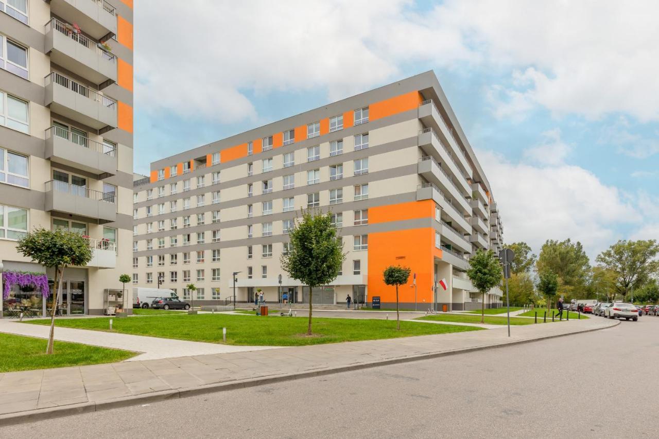 Apartment With Ac Warsaw Mokotow Business Centre By Noclegi Renters Eksteriør bilde